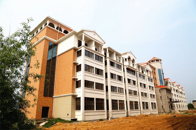 南昌市青山湖區(qū)社會福利中心暨星級老年公寓2號樓、3號樓、9號樓(省級優(yōu)質(zhì)結(jié)構(gòu)工程)