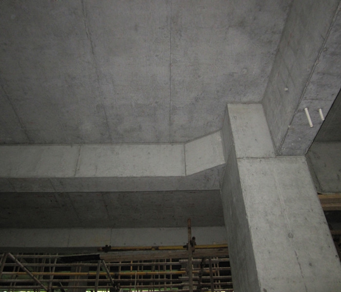 南昌市建筑設(shè)計研究院總部辦公大樓工程梁、柱接頭及梁腋