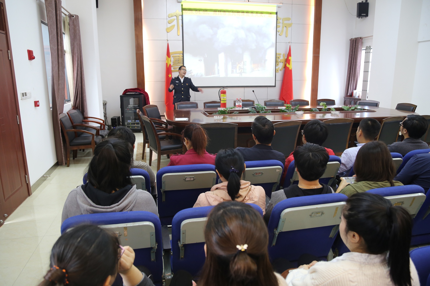 全民參與，防治火災(zāi)